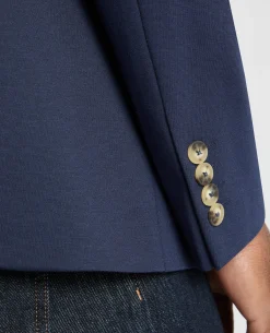 Slim Fit Stretch Jacket