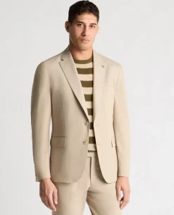 Slim Fit Stretch Jacket