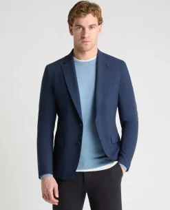 Slim Fit Stretch Seersucker Jacket
