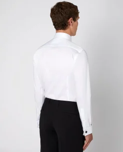 Slim Fit Stud Button Shirt