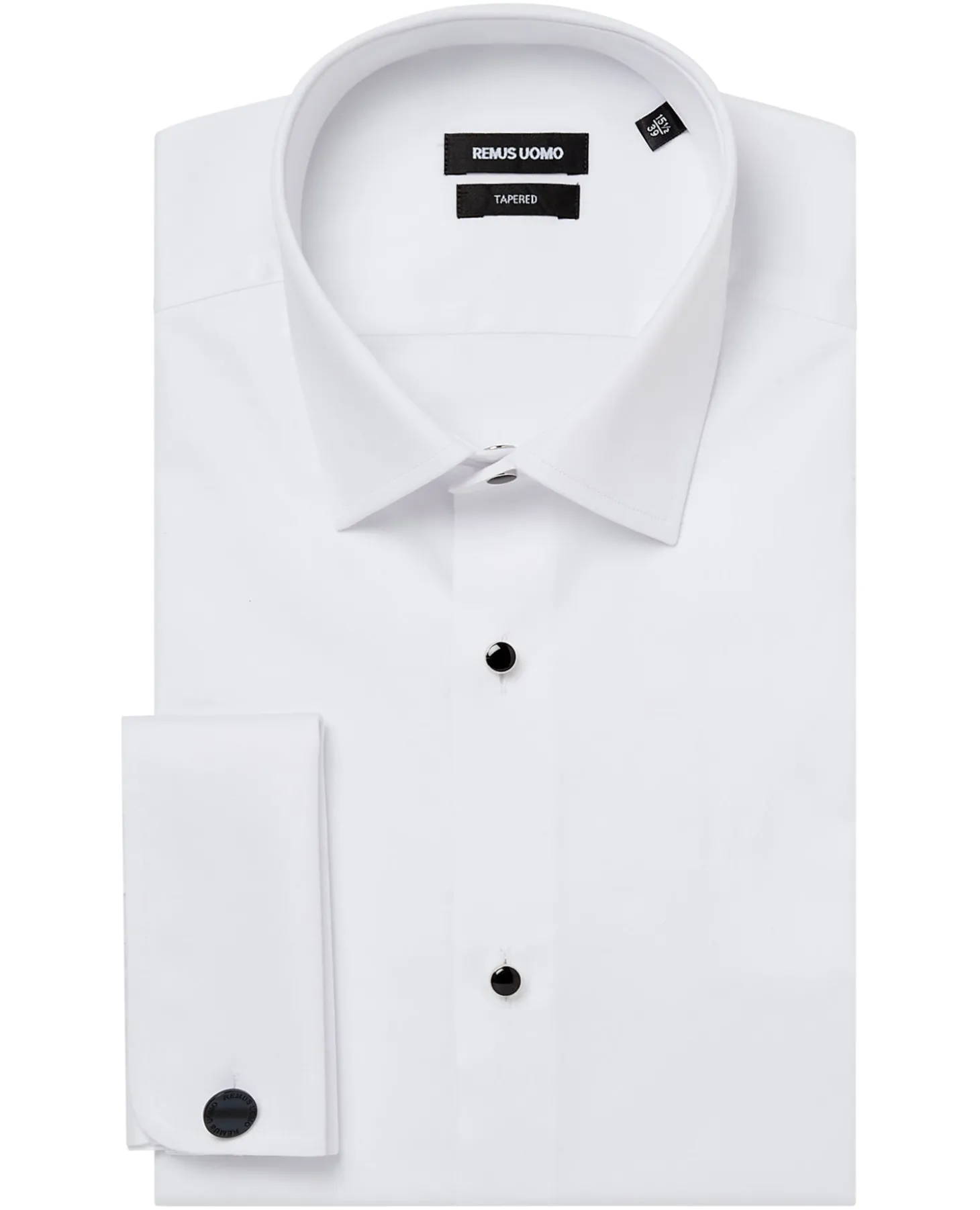 Slim Fit Stud Button Shirt