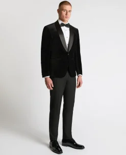 Slim Fit Velvet Dinner Jacket