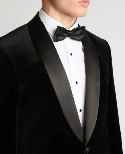Slim Fit Velvet Dinner Jacket