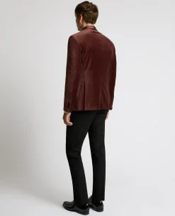 Slim Fit Velvet Dinner Jacket