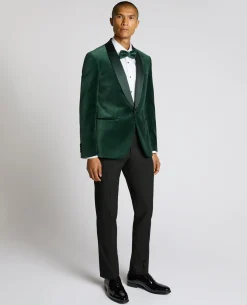 Slim Fit Velvet Dinner Jacket