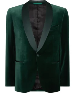Slim Fit Velvet Dinner Jacket