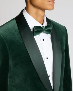 Slim Fit Velvet Dinner Jacket