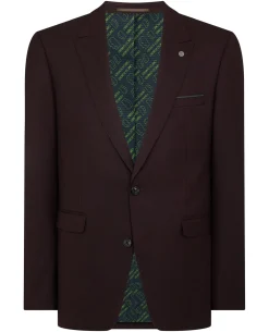 Slim Fit Wool Blend Suit