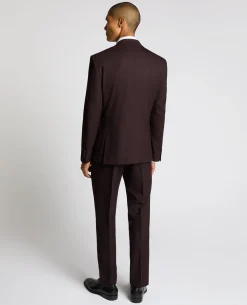 Slim Fit Wool Blend Suit