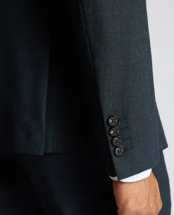 Slim Fit Wool Blend Suit