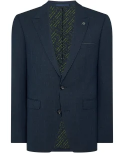 Slim Fit Wool Blend Suit