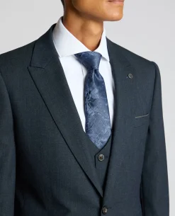 Slim Fit Wool Blend Suit