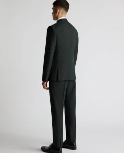 Slim Fit Wool Stretch Suit