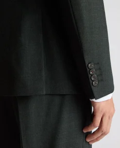 Slim Fit Wool Stretch Suit