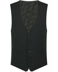 Slim Fit Wool Stretch Suit