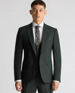 Slim Fit Wool Stretch Suit