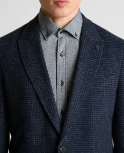 Slim Fit Wool-Blend Asti Jacket