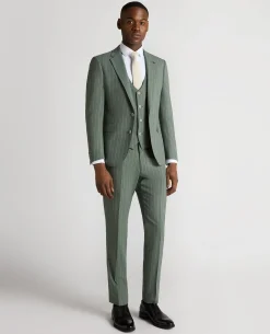 Slim Fit Wool-Blend Mix and Match Suit