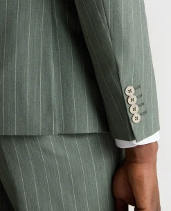 Slim Fit Wool-Blend Mix and Match Suit