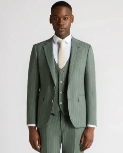 Slim Fit Wool-Blend Mix and Match Suit