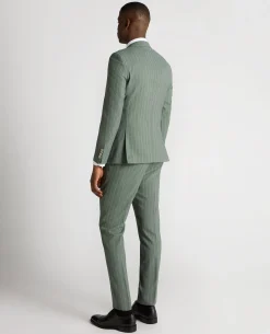 Slim Fit Wool-Blend Mix and Match Suit