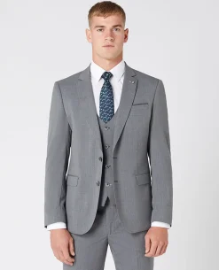 Slim Fit Wool-Blend Stretch Mix and Match Suit