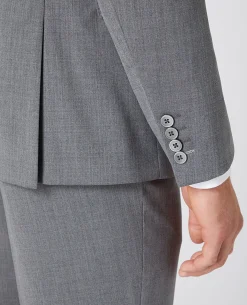 Slim Fit Wool-Blend Stretch Mix and Match Suit