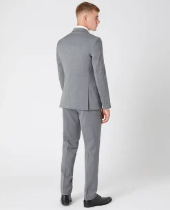 Slim Fit Wool-Blend Stretch Mix and Match Suit