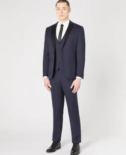 Slim Fit Wool-Rich Mix and Match Dinner Suit