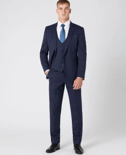 Slim Fit Wool-Rich Mix and Match Suit