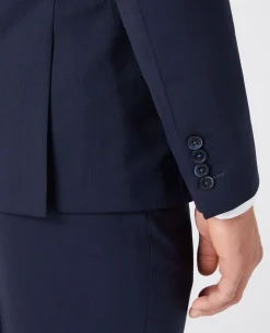 Slim Fit Wool-Rich Mix and Match Suit