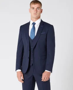 Slim Fit Wool-Rich Mix and Match Suit