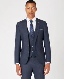 Slim Fit Wool-Rich Mix and Match Suit
