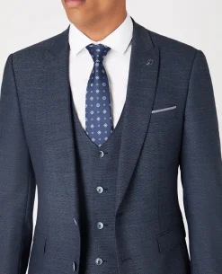 Slim Fit Wool-Rich Mix and Match Suit