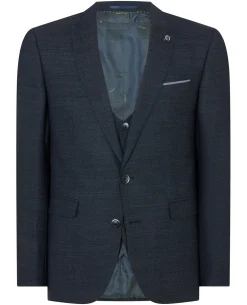 Slim Fit Wool-Rich Mix and Match Suit