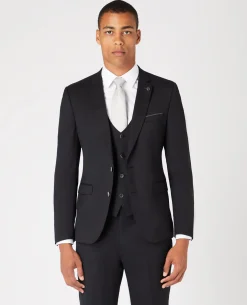 Slim Fit Wool-Rich Mix and Match Suit