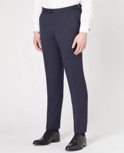 Slim Fit Wool-Rich Mix and Match Dinner Suit Trousers