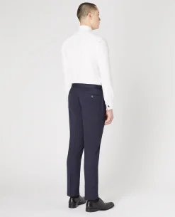 Slim Fit Wool-Rich Mix and Match Dinner Suit Trousers