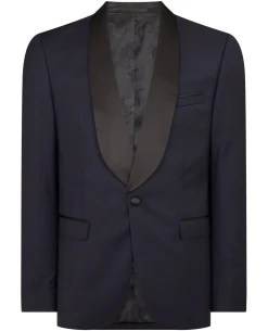 Slim Fit Wool-Rich Mix and Match Suit