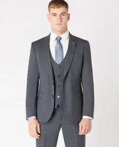 Slim Fit Wool-Rich Mix and Match Suit