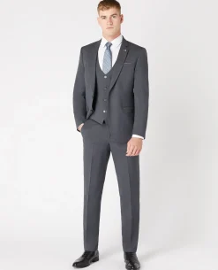 Slim Fit Wool-Rich Mix and Match Suit