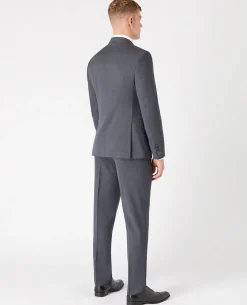 Slim Fit Wool-Rich Mix and Match Suit