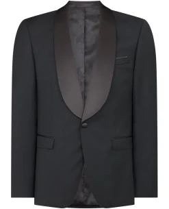 Slim Fit Wool-Rich Mix and Match Suit