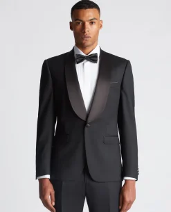 Slim Fit Wool-Rich Mix and Match Suit