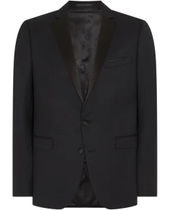 Slim Fit Wool-Rich Mix and Match Dinner Suit