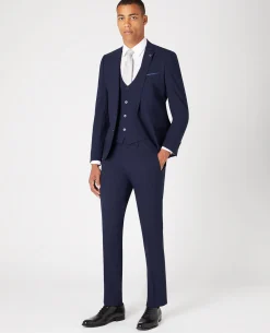 Slim Fit Wool-Rich Stretch Mix and Match Suit