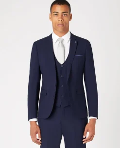 Slim Fit Wool-Rich Stretch Mix and Match Suit
