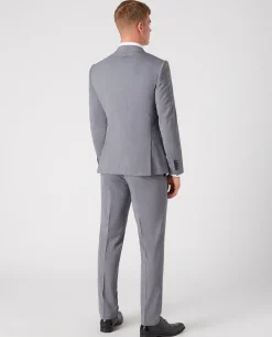 Slim Fit Wool-Rich Stretch Mix and Match Suit
