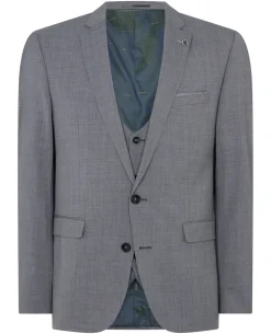 Slim Fit Wool-Rich Stretch Mix and Match Suit