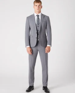Slim Fit Wool-Rich Stretch Mix and Match Suit
